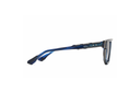 Dita - Mach-Nine | Blue Swirl - Antique Silver