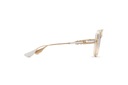 Dita - Grand-Decade | Crystal Clear - Brushed White Gold