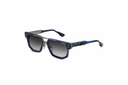 Dita - Mach-Nine | Blue Swirl - Antique Silver