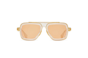 Dita - LXN-EVO | White Swirl - Yellow Gold