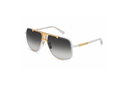 Dita - Mach-Five | Matte White - Yellow Gold