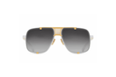 Dita - Mach-Five | Matte White - Yellow Gold