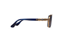 Dita - LXN EVO | Blue Swirl - Yellow Gold