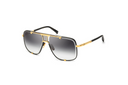 Dita - Mach Five | Matte Black - Yellow Gold