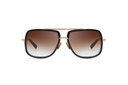 Dita - Mach One | Shiny 18K Gold Black