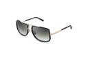 Dita - Mach One | Matte Black Antique 12K Gold
