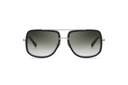 Dita - Mach One | Matte Black Antique 12K Gold