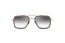 Dita - Flight.006 Matte Grey Crystal - 12K Gold 2
