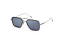 Dita - Flight.006 Smoke Grey Crystal - Black Palladium 2
