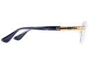 Dita - Meta-Evo Rx | Yellow Gold - Ink Swirl |